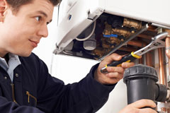 only use certified Canada heating engineers for repair work